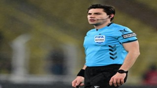 Esenler Erokspor - Çorum FK maçının hakemi Mehmet Türkmen oldu