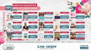 Esenyurt Belediyesi Mayıs ayı kültür sanat etkinlikleri başlıyor