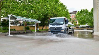 Esenyurtta bayram öncesi kapsamlı temizlik seferberliği