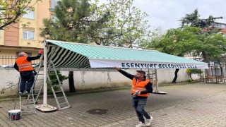 Esenyurtta camilerde bakım ve yenileme seferberliği
