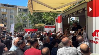 Esenyurtta Fetih yıl dönümünde camilerde aşure ikramı
