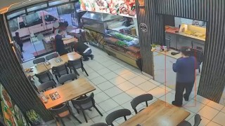 Esenyurtta Heimlich manevrası hayat kurtardı