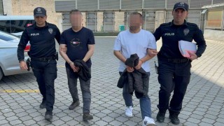Eski iş yerinde silahla ateş açan şahıs ve arkadaşı tutuklandı