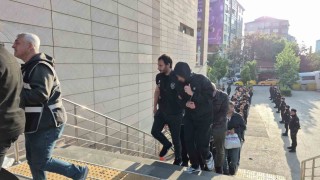 Eskişehir merkezli 33 ildeki 8,7 milyar liralık yasa dışı bahis operasyonunda 45 şüpheli adliyeye sevk edildi