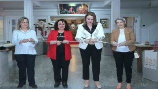 Eskişehir Olgunlaşma Enstitüsünde Anneler Günü Sergisi