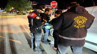 Eskişehirde bayram öncesi geniş çaplı asayiş ve trafik uygulaması