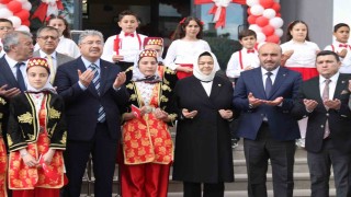 Eskişehirde Doktor Mustafa Çamkoru Ortaokulu açıldı