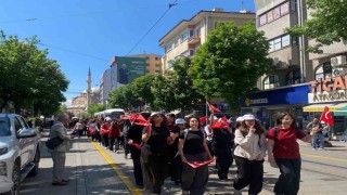 Eskişehirde Gençlik Haftası coşkusu