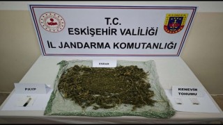 Eskişehirde jandarmadan uyuşturucu operasyonu