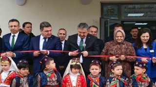 Eskişehirde kamu kaynaklarıyla yapılan Nene Hatun Anaokulu açıldı