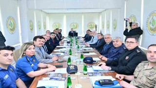 Eskişehirde orman yangınları ile mücadele işbirliği