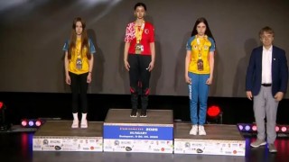 Eskişehirli sporculardan Avrupa Şampiyonasında büyük başarı