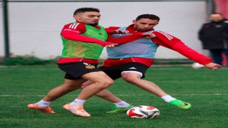 Eskişehirspor, Ayvalıkgücü Belediyespor maçı için hazırlanıyor