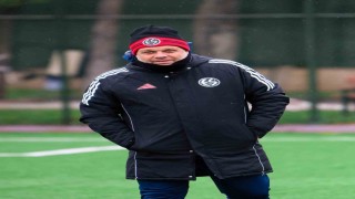 Eskişehirspor, Ayvalıkgücü Belediyespor maçının hazırlıklarını sürdürdü