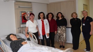 ESOGÜ Hastanesinde Anneler Günü kutlandı
