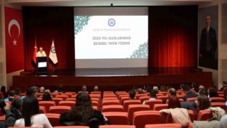 ESOGÜden uluslararası bilimsel yayın çalışmaları yapan akademisyenlere teşekkür