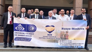 ETSOnun küresel ticaret seferberliği Rusyada iki ayrı grupla devam ediyor