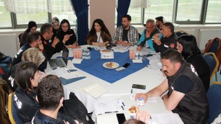 ETÜde afet müdahale planlamasında strateji ve koordinasyon çalıştayı