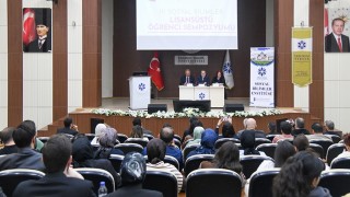 ETÜde III. Sosyal Bilimler lisansüstü öğrenci sempozyumu düzenlendi