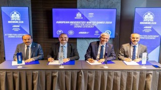 EUSA 2028 için resmi imzalar atıldı