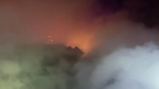 Evde çıkan yangın maddi hasara yol açtı