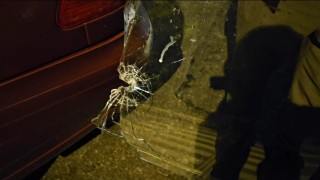 Eyüpsultanda oto yıkamaya motosikletli saldırı