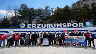 Ezurumda 1 Mayısta işçiler meydanda