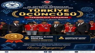 Faik Güngör Ortaokulundan gururlandıran başarı