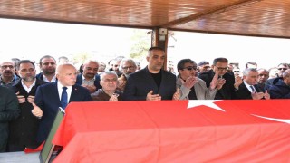 Faruk Terzioğlu, son yolculuğuna dualarla uğurlandı