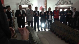 Fatih Sultan Mehmedin annesi Hüma Hatun dualarla yad edildi
