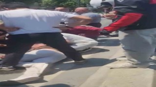 Fatihte İETT otobüsüne çarpan skuter sürücüsü ağır yaralandı