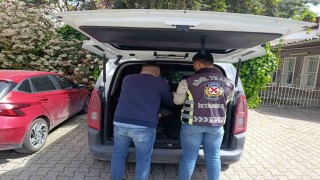 Fatihte trafikte tartışan sürücüye 180 bin lira ceza