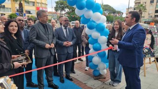 Fen Lisesi öğrencilerinden sanata dokunan etkinlik