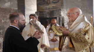Fener Rum Patriği Bartholomeos, Müslümanların Kurban Bayramını kutladı