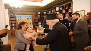 Fener Rum Patriği Bartholomeos Nevşehirde temaslarda bulundu