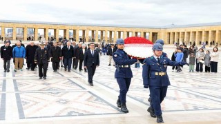 Fenerbahçe Divan Kurulu, kulübün kuruluşunun 119. yılında Anıtkabiri ziyaret etti