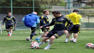 Fenerbahçe, Eyüpspor maçı hazırlıklarına devam etti