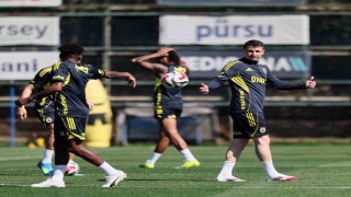 Fenerbahçe, Eyüpspor maçı hazırlıklarını sürdürdü