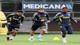 Fenerbahçe, Eyüpspor maçı hazırlıklarını sürdürüyor