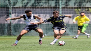 Fenerbahçe, Eyüpspor maçı hazırlıklarını tamamladı