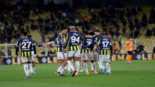 Fenerbahçe, Kadıköyde Başakşehire karşı galibiyet serisini sürdürdü