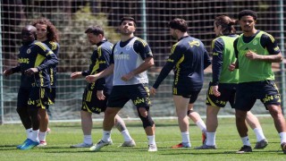 Fenerbahçe, Konyaspor maçı hazırlıklarını sürdürdü