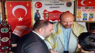 Fenerbahçe taraftarı Bilal Erdoğana Aydında madalyalı sarı kanarya sürprizi