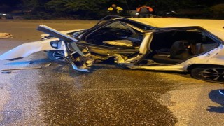 Fethiyede trafik kazası: 1 ölü