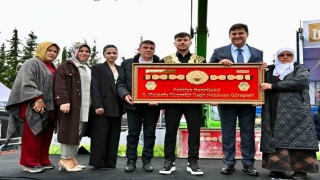 Fethiyede yağlı güreş heyecanı
