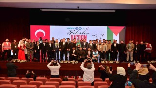 Filistin Vicdan Buluşması etkinliği düzenlendi