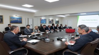 Filyos Vadisi Koridoru Projesi toplantısı gerçekleştirildi