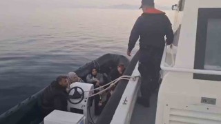 Firari FETÖ şüphelileri Sisama kaçarken yakalandı