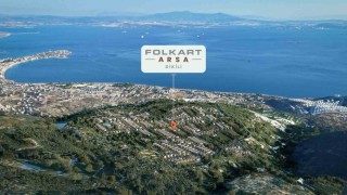 Folkart Arsa Dikilide müstakil villa imarlı tapu teslimleri başladı