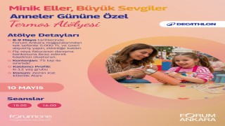Forum Ankarada Anneler Gününe özel atölyeler